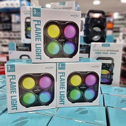 Wireless Flame Light speaker ̶8̶$  5$