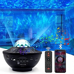 Starry light wireless speaker 17$