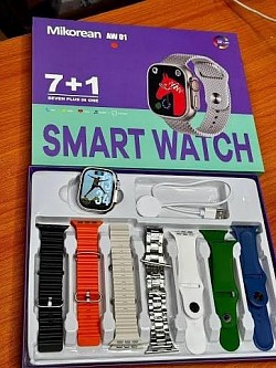 MIKOREAN smart watch 7+1 15$