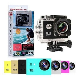 Sport cam waterproof 35$