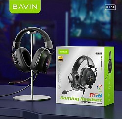 BAVIN RGB gaming headset 25$