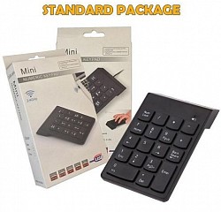 Mini numeric keyboard 12$