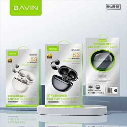 BAVIN ear clip earphone 16$